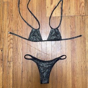Black Mijanou Bikini